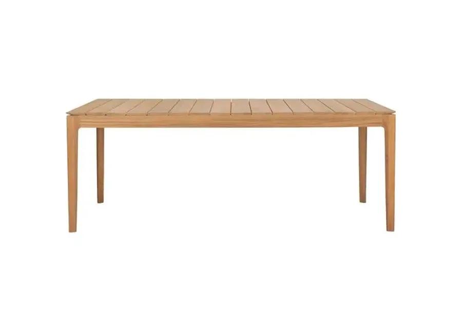 Bok Outdoor Teak Dining Table - Natural - Ethnicraft