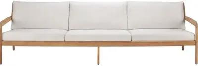 Jack Teak Outdoor Sofa - Natural/Off-White - Ethnicraft