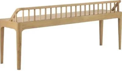 Spindle Bench - Light Oak - Ethnicraft - Beige