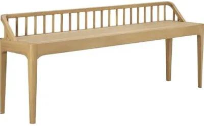 Spindle Bench - Light Oak - Ethnicraft - Beige