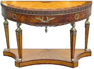 Maitland Smith Empire Style Console - Vermilion Designs - Brown