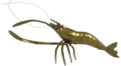 Mid-Century Brass Lobster - G3Q Designs - gold