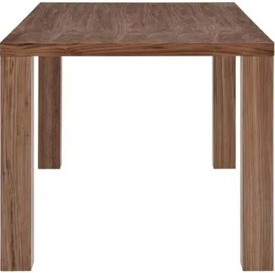 Duke 63" Parsons Dining Table - Walnut