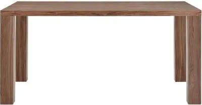 Duke 63" Parsons Dining Table - Walnut