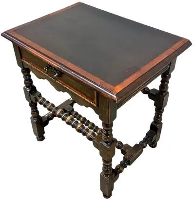 Jacobean Style Side Table - Vermilion Designs - Brown