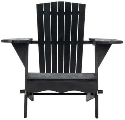 Set of 2 Hampton Outdoor Adirondack Chairs - Black