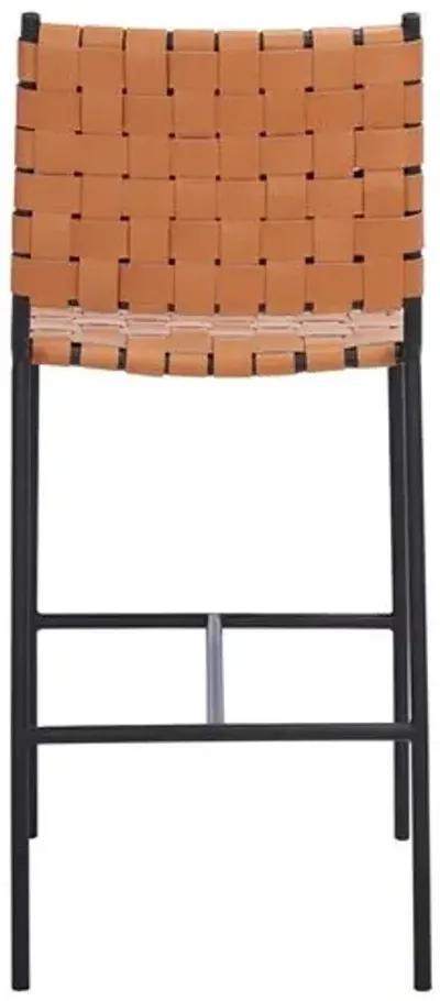 Laila Counter Stool - Cognac