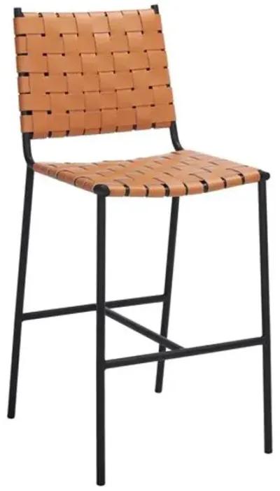 Laila Counter Stool - Cognac