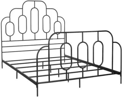 Sammie Retro Bed - Black