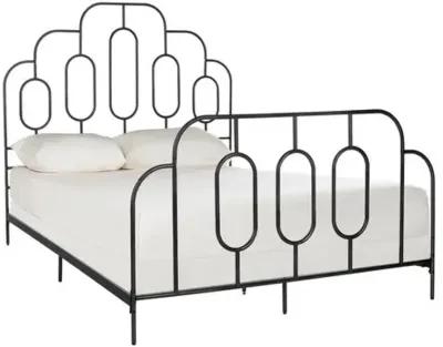 Sammie Retro Bed - Black