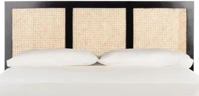 Addison Cane Headboard - Black