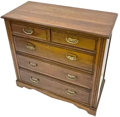 Traditional Style Chest Of Drawers - Vermilion Designs - Brown