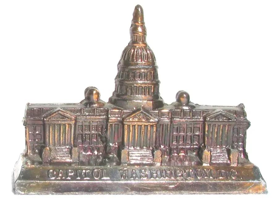 MCM Architectural Monument Models - Set of 2 - Chez Vous - Brown