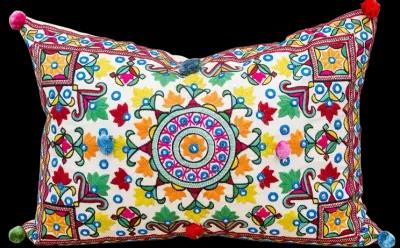 Bohemian Colorful Throw Pillow - de-cor