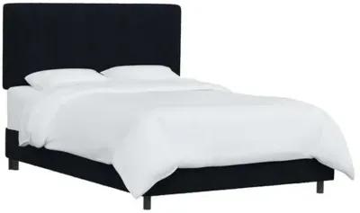 Novak Boucle Bed - Blue