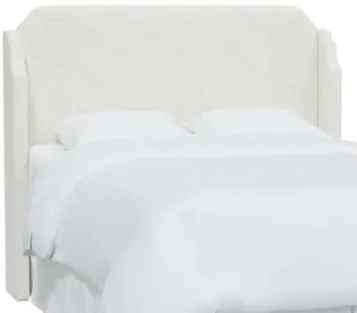 Aurora Bouclé Headboard - White