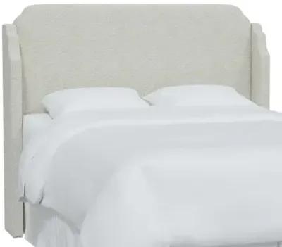 Aurora Bouclé Headboard - White