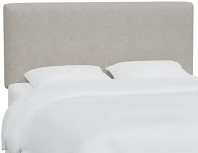 Novak Bouclé Headboard - Gray