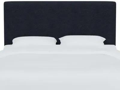 Novak Bouclé Headboard - Blue