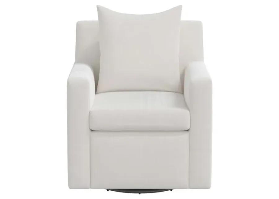 Willa Velvet Swivel Chair