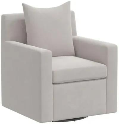 Willa Velvet Swivel Chair