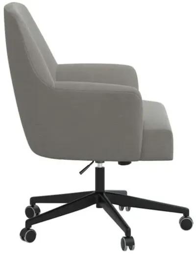 Darcy Desk Chair - Linen - Gray