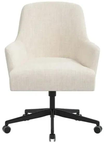 Darcy Desk Chair - Linen - Beige