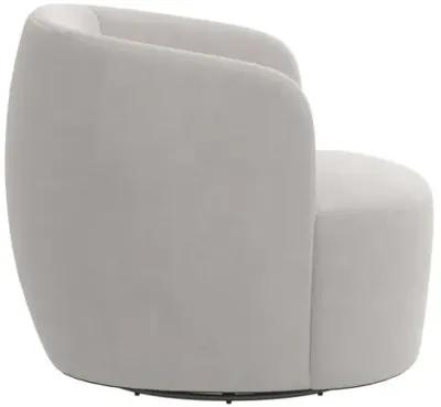 Chester Velvet Swivel Chair