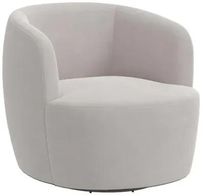 Chester Velvet Swivel Chair