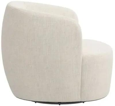 Chester Linen Swivel Chair