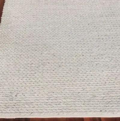 Arlow handwoven flat-weave Rug - Light Gray - Exquisite Rugs - Gray