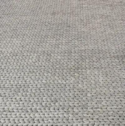 Arlow handwoven flat-weave Rug - Dark Gray - Exquisite Rugs - Gray