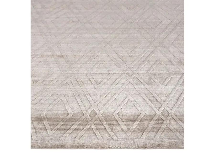 Castelli hand-loomed Rug - Beige - Exquisite Rugs - Handcrafted - Beige