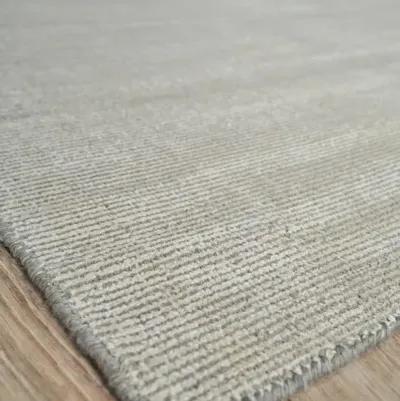 Duo hand-loomed Rug - White/Gray - Exquisite Rugs - Handcrafted - Gray