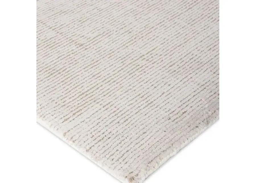 Duo hand-loomed Rug - White/Beige - Exquisite Rugs - Handcrafted - Beige