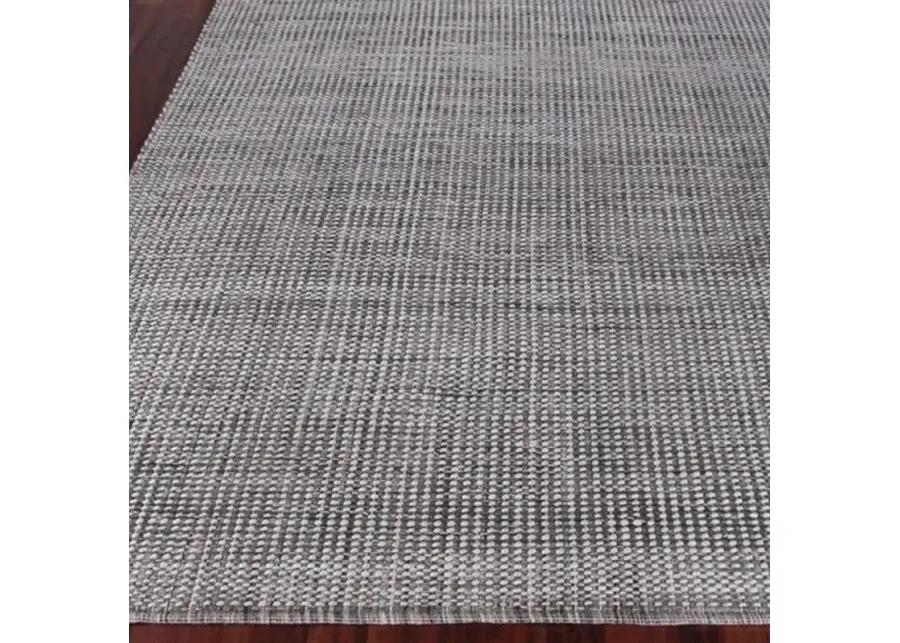 Ferrus handwoven flat-weave Rug - Gray/Brown - Exquisite Rugs - Handcrafted - Gray