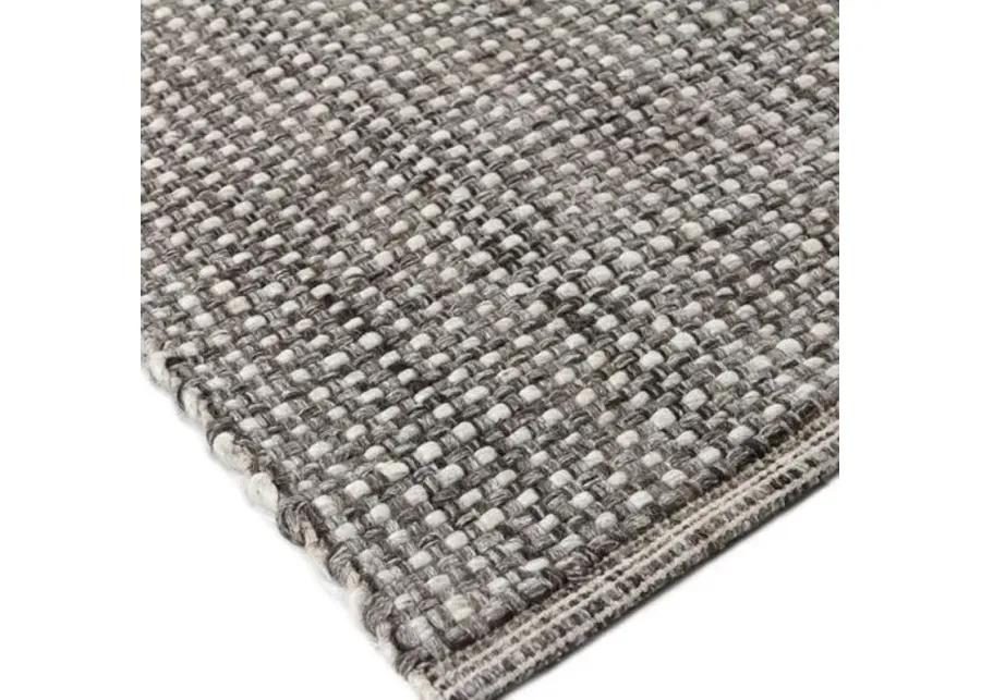 Ferrus handwoven flat-weave Rug - Gray/Brown - Exquisite Rugs - Handcrafted - Gray