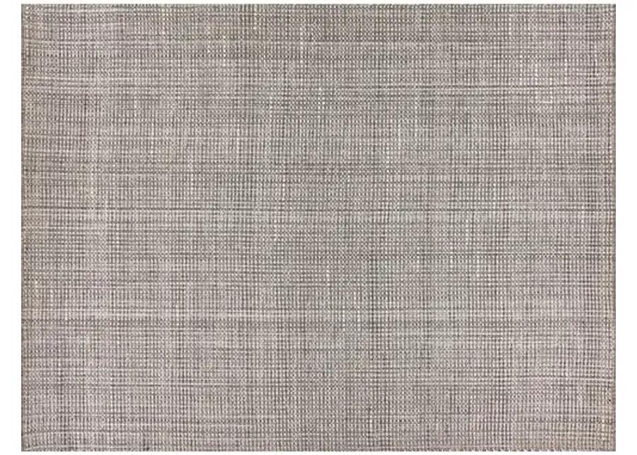 Ferrus handwoven flat-weave Rug - Gray/Brown - Exquisite Rugs - Handcrafted - Gray