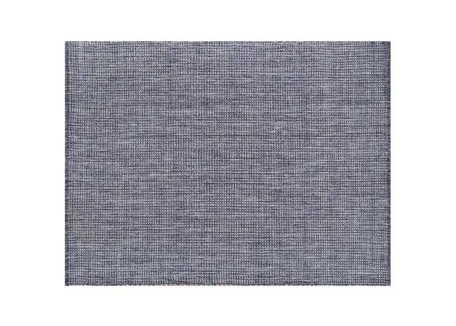 Ferrus handwoven flat-weave Rug - Blue/Ivory - Exquisite Rugs - Handcrafted - Blue