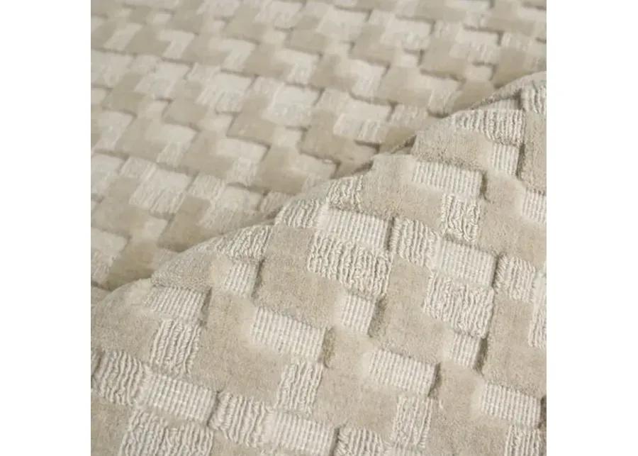 Monroe hand-loomed Rug - Beige - Exquisite Rugs - Handcrafted - Beige