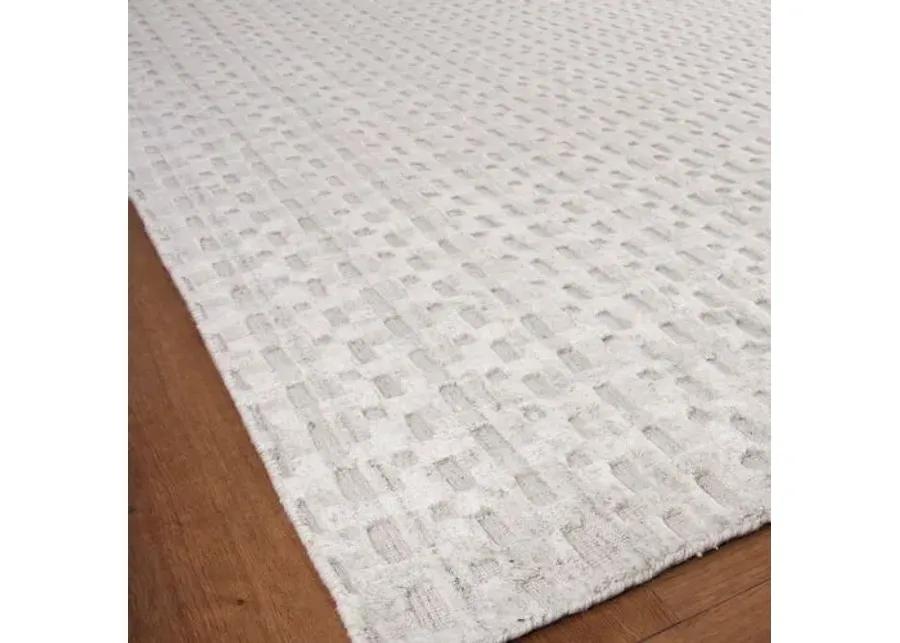 Monroe Silk hand-loomed Rug - Ivory - Exquisite Rugs - Handcrafted - Ivory