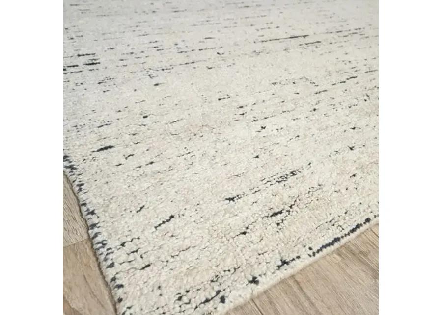 Montero hand-loomed Rug - Charcoal - Exquisite Rugs - Handcrafted - Gray - Gray