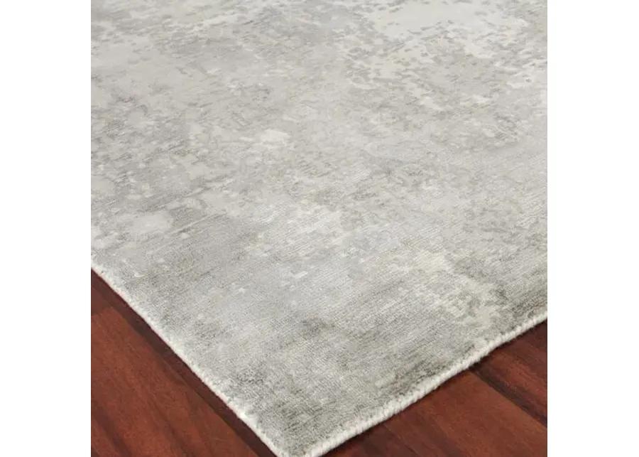 Murano hand-loomed Rug - Metallic - Exquisite Rugs - Handcrafted - Gray - Gray