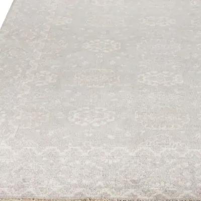 Restoration hand-knotted Rug - Light Blue/Beige - Exquisite Rugs - Beige