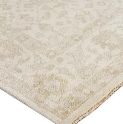 Restoration hand-knotted Rug - Beige/Gold - Exquisite Rugs - Beige