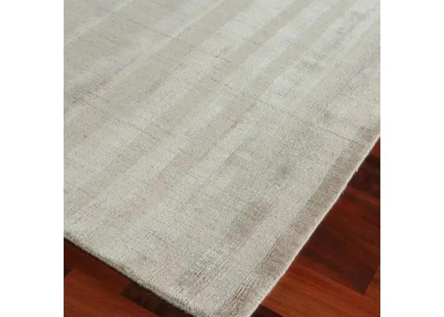 Robin Stripe hand-loomed Rug - Taupe - Exquisite Rugs - Handcrafted - Gray - Gray