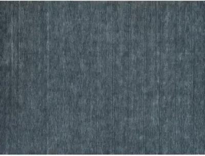 Roche hand-loomed Rug - Dark Blue - Exquisite Rugs - Handcrafted - Blue