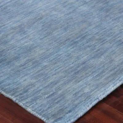 Roche hand-loomed Rug - Light Blue - Exquisite Rugs - Handcrafted - Blue