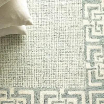 Caprice hand-tufted Rug - Aqua - Exquisite Rugs - Handcrafted - Green - Green