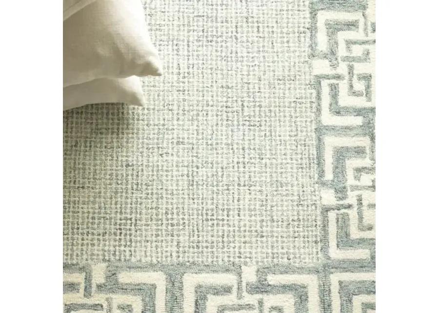 Caprice hand-tufted Rug - Aqua - Exquisite Rugs - Handcrafted - Green - Green